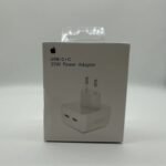 35W Dual Port USB-C Power Adapter Lightning Cable