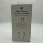 35W Dual Port USB-C Power Adapter Lightning Cable
