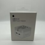 35W Dual Port USB-C Power Adapter Lightning Cable