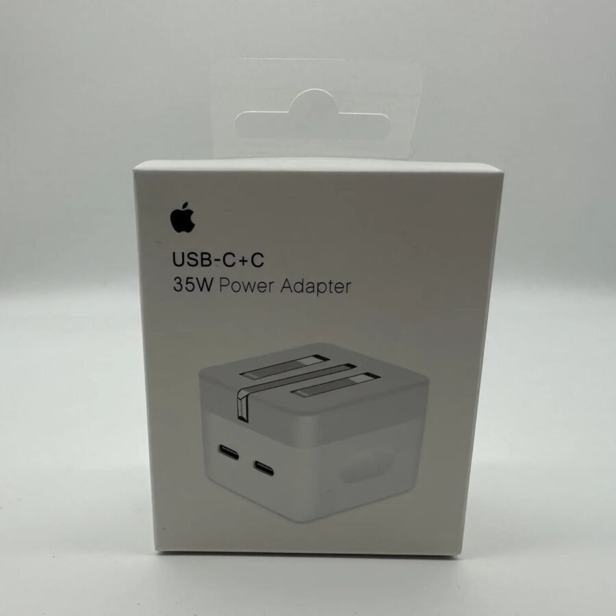 35W Dual Port USB-C Power Adapter Lightning Cable