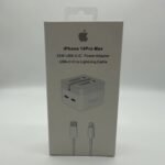35W Dual Port USB-C Power Adapter Lightning Cable