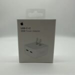 35W Dual Port USB-C Power Adapter Lightning Cable