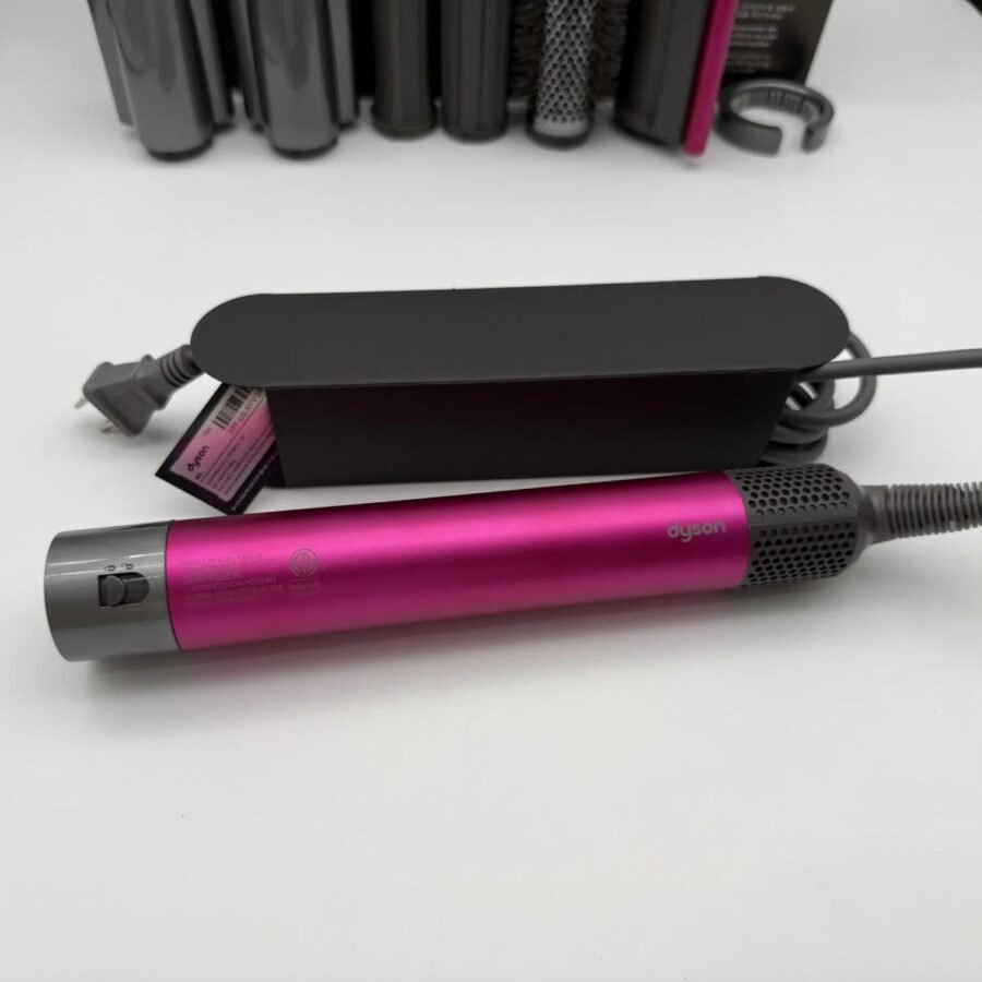 Multi-styler Complete Long - Fuchsia / Nickel