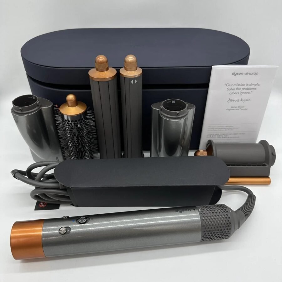 Multi-styler Complete Long - Nickel/Copper
