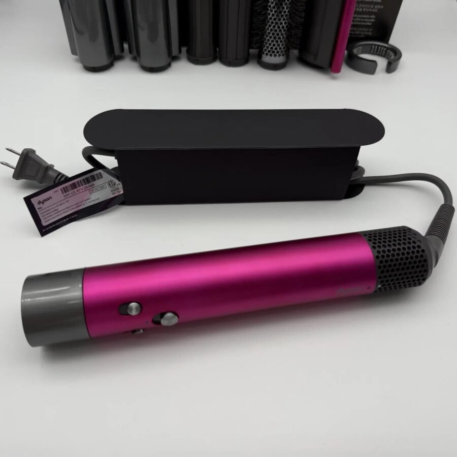 Multi-styler Complete Long - Fuchsia / Nickel