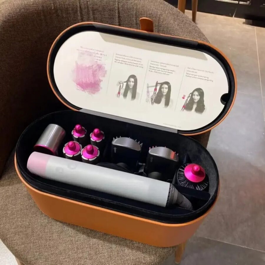 Multi-styler Complete Long - Fuchsia / Copper
