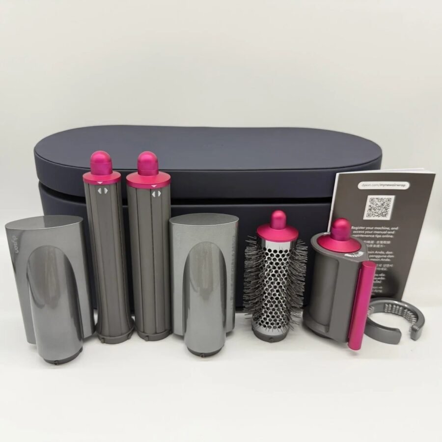 Multi-styler Complete Long - Fuchsia / Nickel