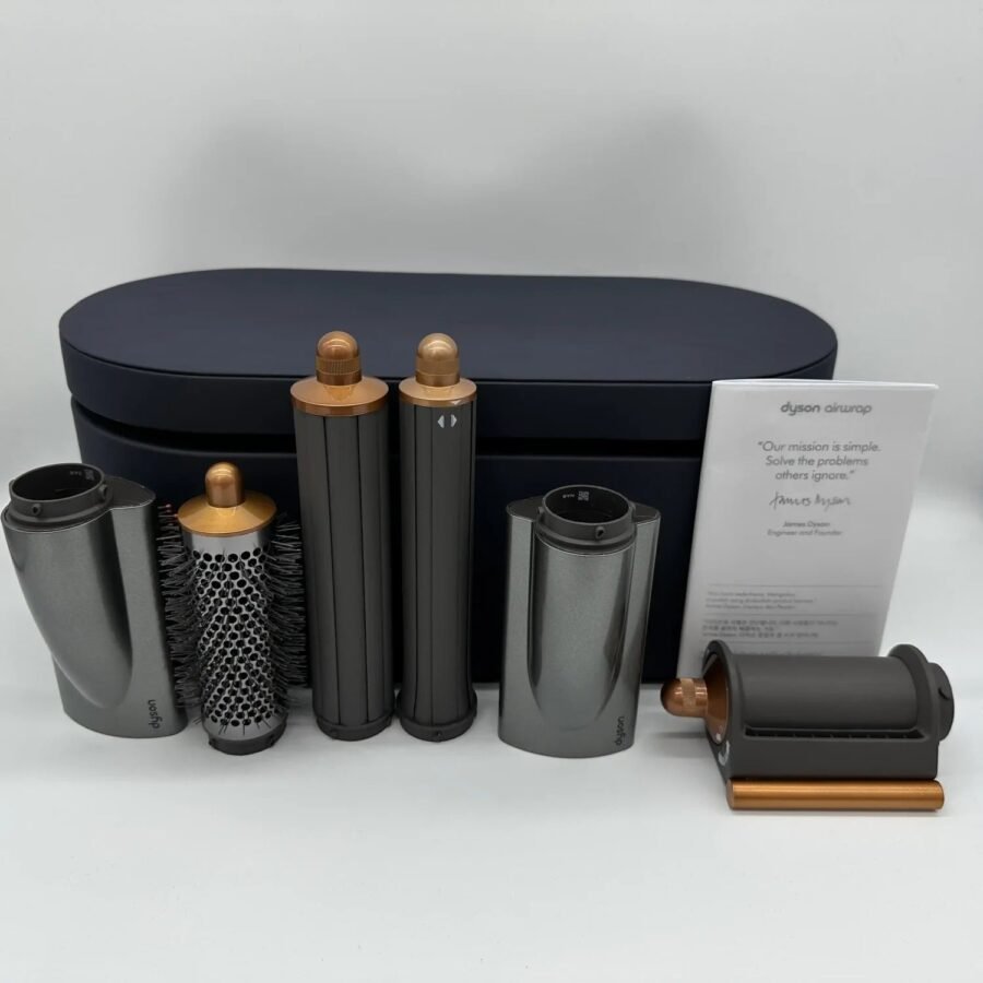 Multi-styler Complete Long - Nickel/Copper