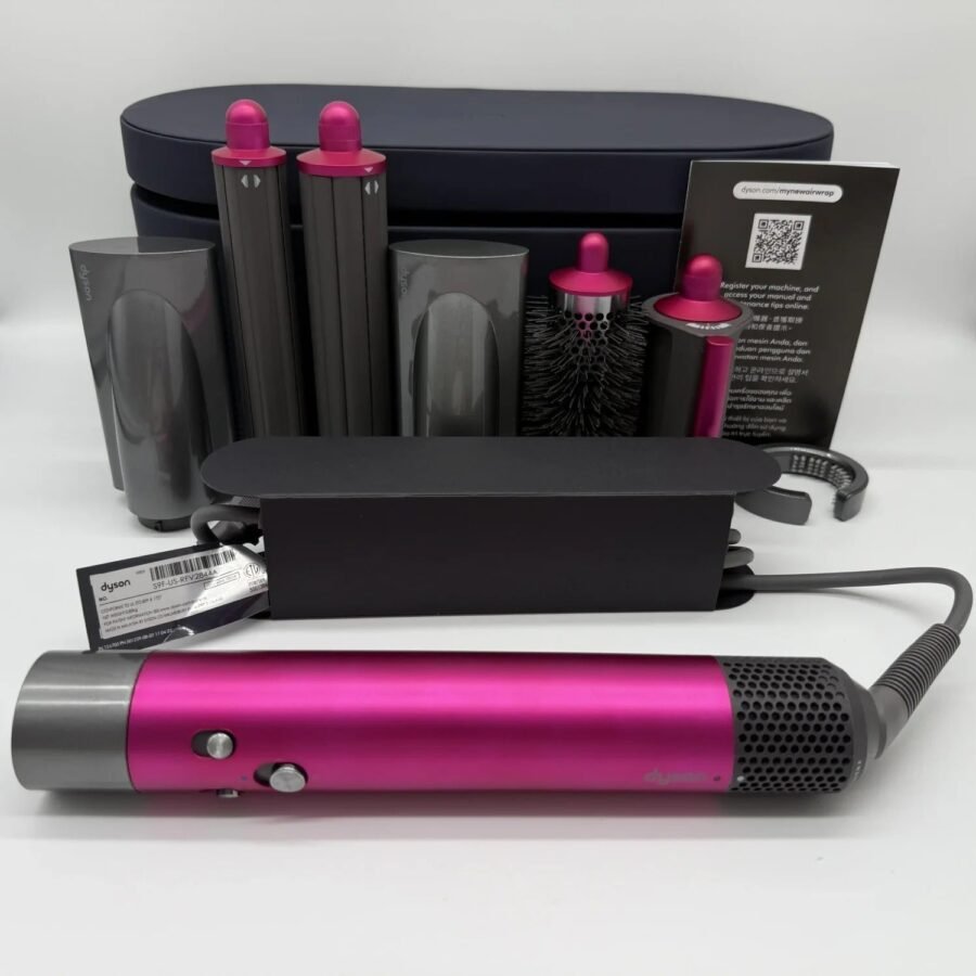 Multi-styler Complete Long - Fuchsia / Nickel