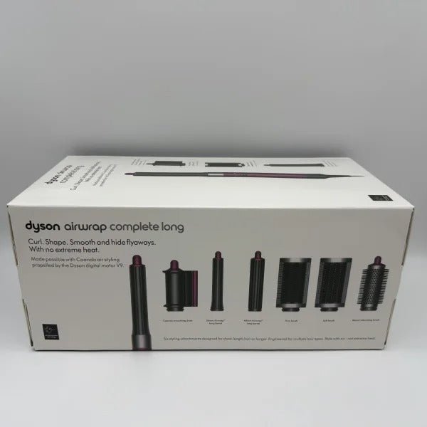 Multi-styler Complete Long - Fuchsia / Nickel