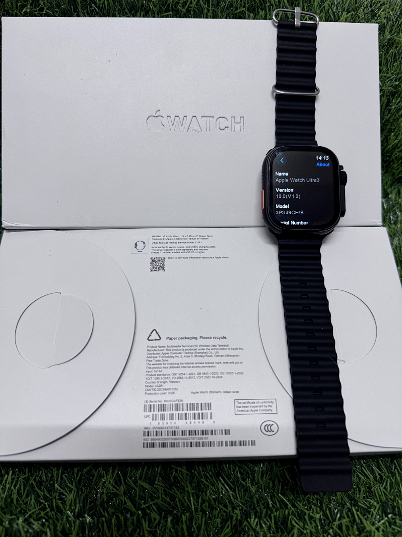 Ultra 3 Smartwatch